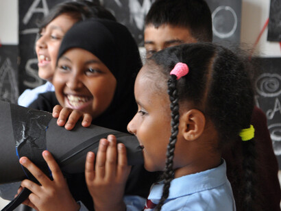 Schools Programme. Courtesy of Camden Arts Centre