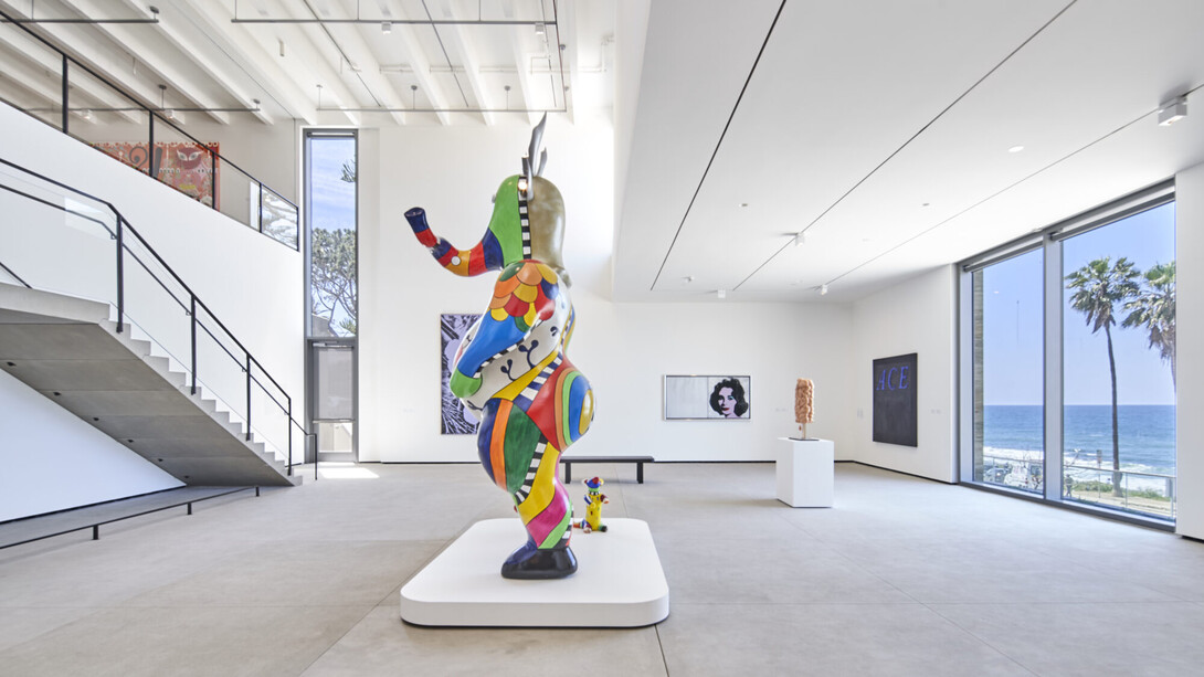 Various artists, Pop Art, exhibition view. Courtesy of the Museum of Contemporary Art San Diego