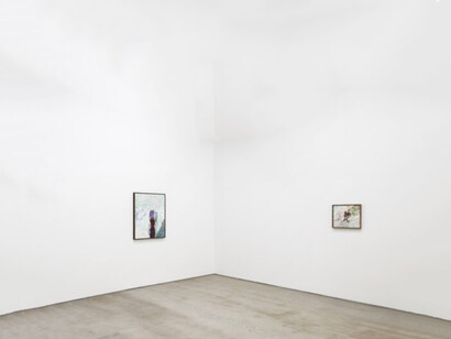 Julia Yerger, When lotter, exhibition view. Courtesy of Château Shatto