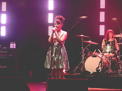 In 2019, the iconic punk rock band Bikini Kill, hailing from Olympia, Washington since October 1990, graced the stage with their electrifying performance. Led by singer-songwriter Kathleen Hanna, alongside guitarist Billy Karren, bassist Kathi Wilcox, and drummer Tobi Vail, the band's legacy endures through their powerful music
