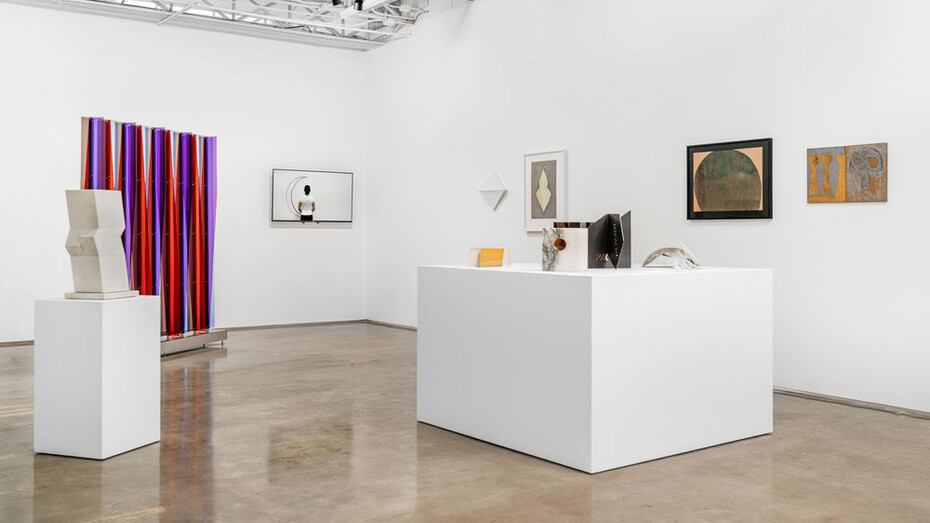 50 years, Galería Raquel Arnaud, exhibition view. Courtesy of Piero Atchugarry Gallery