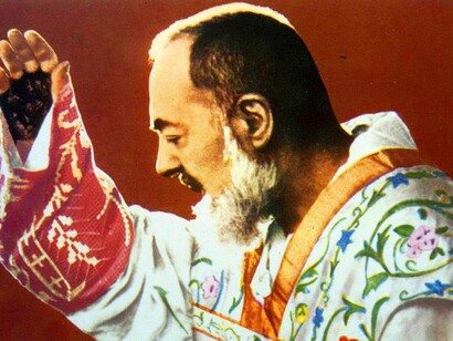 Padre Pio le fu particolarmente vicino in un momento molto difficile della sua vita religiosa