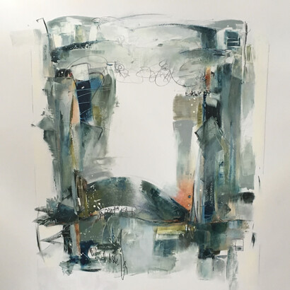 Cynthia Lee, Holding Light. Courtesy of the artist and Jackson Junge