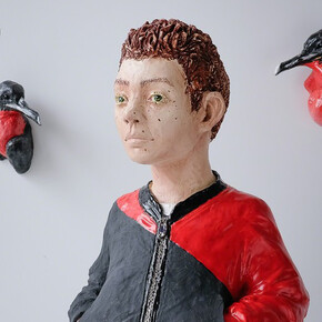 A Surrealist Collage. Courtesy of Antonine Catzéflis Gallery
