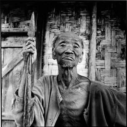 From the series Nagaland by David Bailey, 2012, © David Bailey