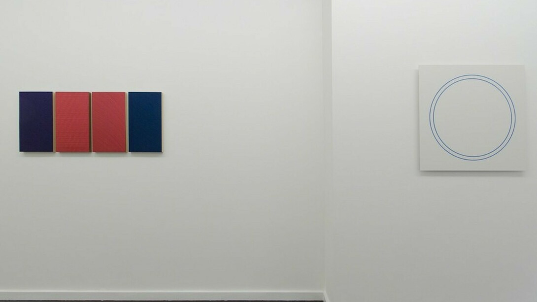 Winston Roeth, Exhibition view. Courtesy of Bartha Contemporary