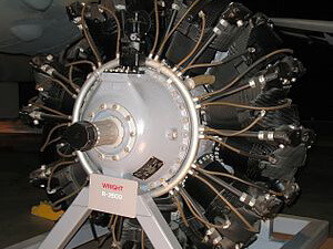 Wright “Cyclone 18” R-3350-24WA. Courtesy of British Columbia Aviation Museum