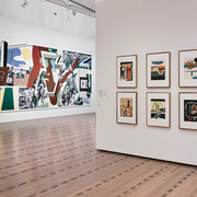 Le Corbusier, L’ordine delle cose, vista della mostra. Per gentile concessione del Zentrum Paul Klee