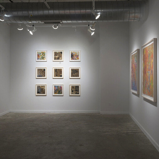 Ken Buhler & Ellen Driscoll. Courtesy of Lesley Heller