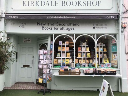 Kirkdale Bookshop, London