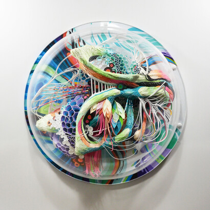 Crystal Wagner, Austus, 2025. Courtesy of Mirus Gallery 