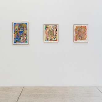 Steve DiBenedetto. Courtesy of galerie frank elbaz