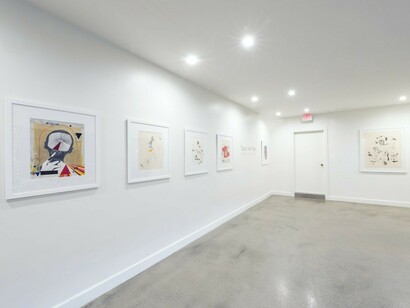 Tasya van Ree, Exhibition view. courtesy of Eric Buterbaugh Gallery