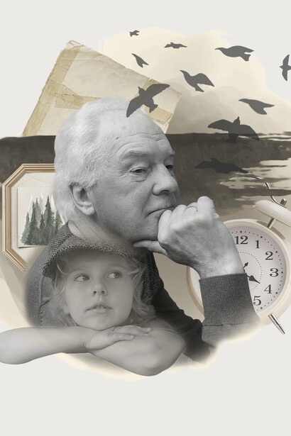 Passado e presente - memórias.  Em última instância evocam ressonâncias sobre a sua ativa relação com o passado