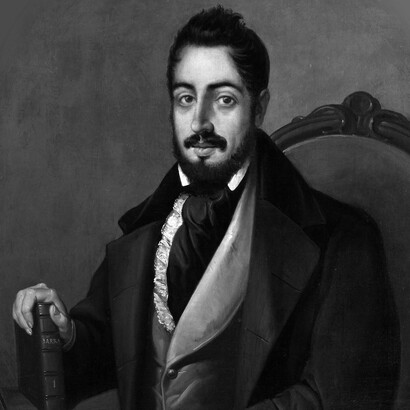 Retrato de Mariano José de Larra