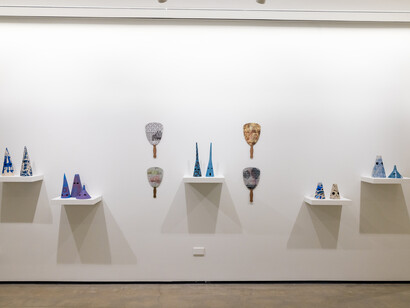 Installation View, Tammie Rubin, Points of Origin. Photos by Daniel Krieger, Courtesy of C24 Gallery.