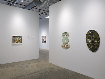 Kevin Todora, What, me worry., exhibition view. Courtesy of Erin Cluley Gallery