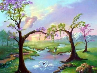 A place that only exists in the stories