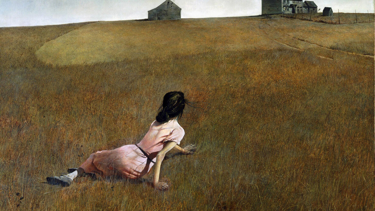 «El mundo de Crstina» (1948), Andrew Wyeth