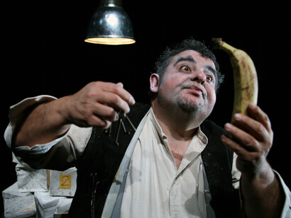 Trittico Beckettiano. Foto di M. Buscarino