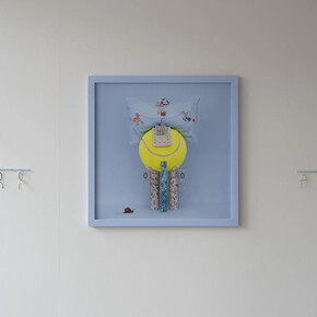 Chloe Rose Taylor, exhibition view. Courtesy of Jhana Millers Gallery