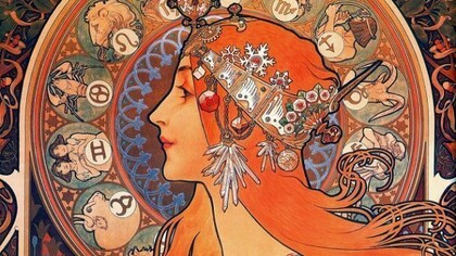 Alfonse Mucha, Zodiaco