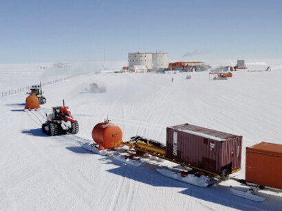 L'East Antarctic International Ice Sheet Traverse