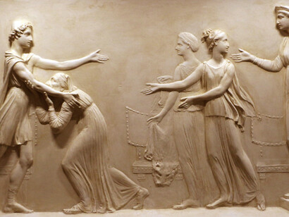 Antonio Canova, Il ritorno di Telemaco a Itaca