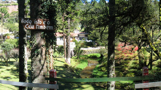 La casa de Roberto Carlo, ciudad de Cachoeiro de Itapermirim en Espirito Santo, Brasil