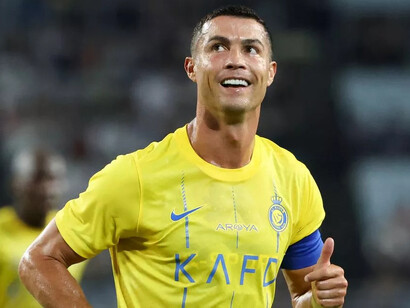 Cristiano Ronaldo. A Arábia já participou de muitas copas, recebeu muitos jogadores talentosos e conhecidos