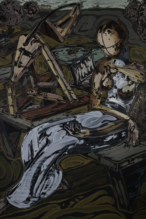 Nathan Redwood. Courtesy of DENK gallery