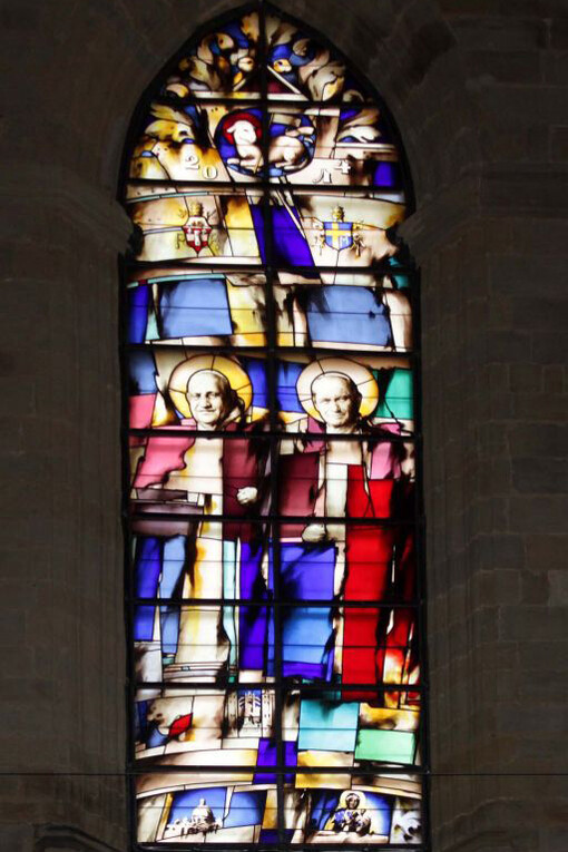 Vidrieras de la catedral de Astorga