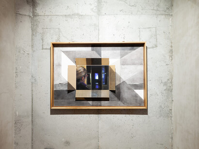 Aurora Király, Beyond the photographic frame, exhibition view. Courtesy of Anca Poterașu Gallery