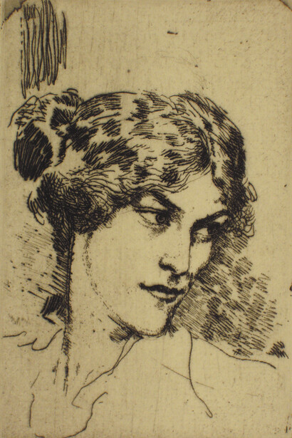 Augustus John, A Girls Head
