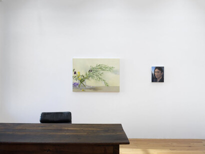 John Sandroni, exhibition view. Courtesy of Paul Soto Gallery