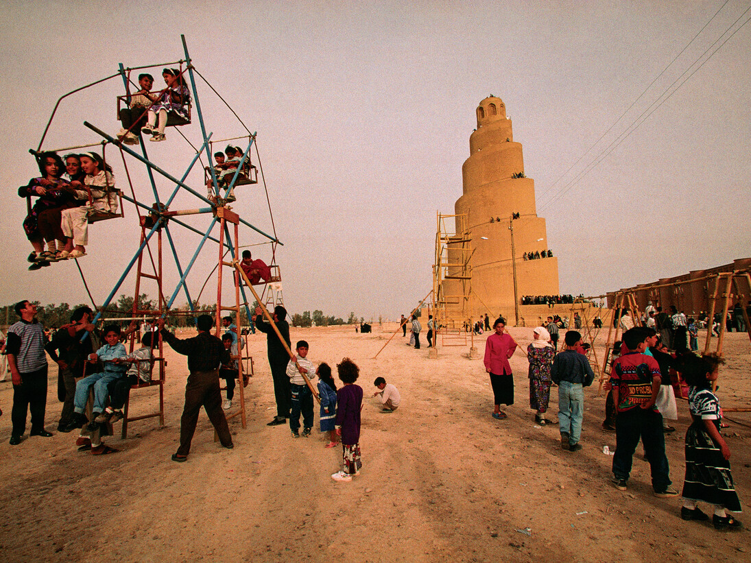 Michael Yamashita, Marco Polo, Samarra, Iraq