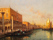 Marc Aldine, The doge's palace, Venice. Courtesy of Cotswold Art Antiques