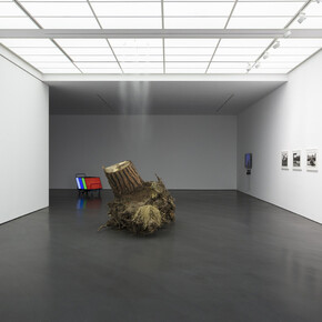 Christoph Keller, Hito Steyerl, Tao Hui. Courtesy of Esther Schipper