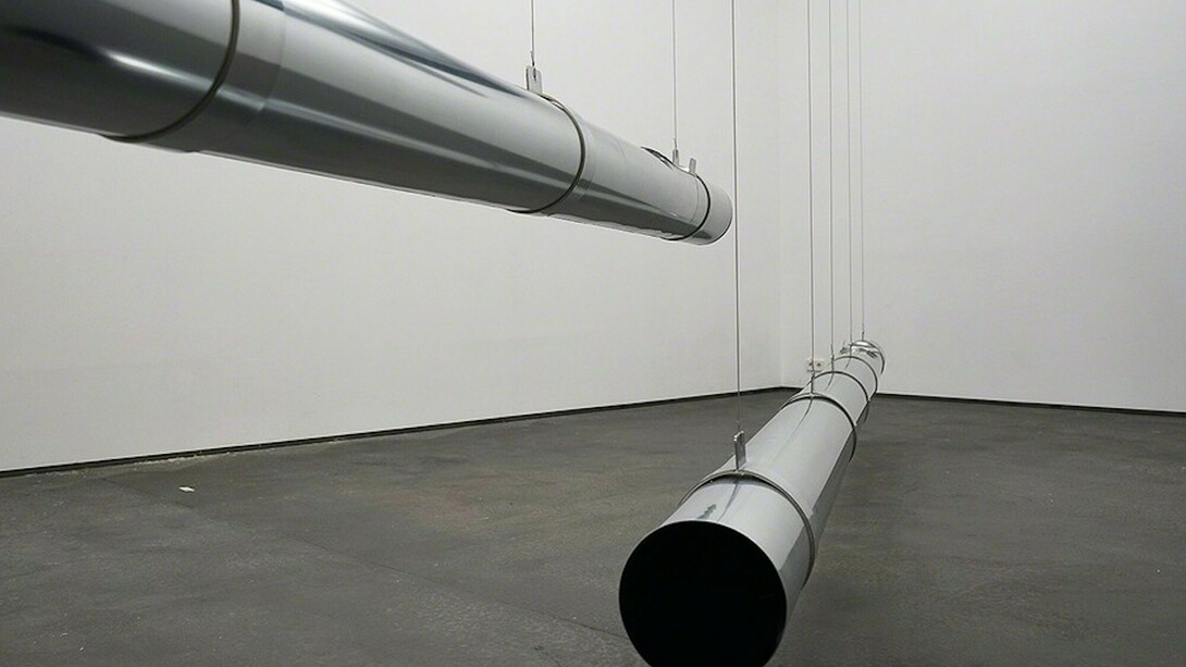 Das Numen Meatus, Exhibition view. Courtesy of Gallery Dittrich & Schlechtriem