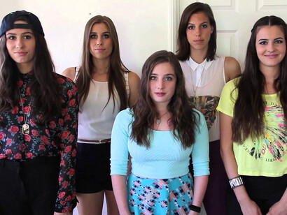 Cimorelli Sisters 