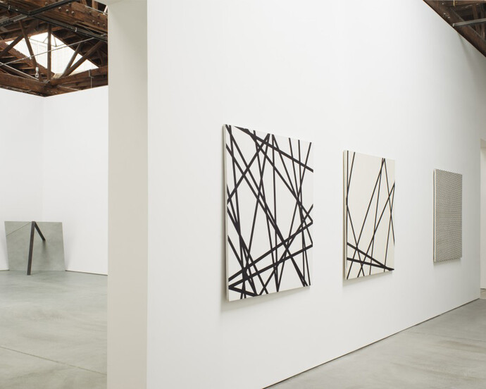 François Morellet. Courtesy of Dia Art Foundation