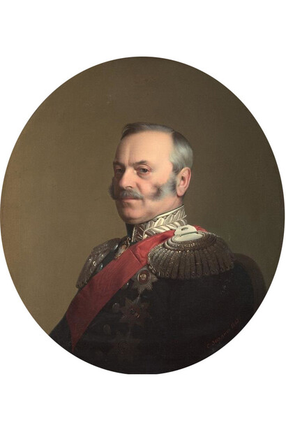 Sergey Zaryanko. Courtesy of Tretyakov Gallery