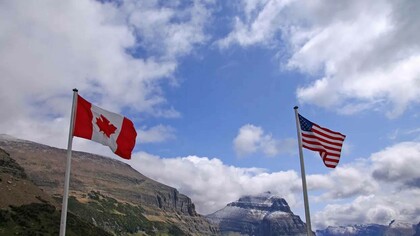 Canadians and Americans and their differing government systems and political culture