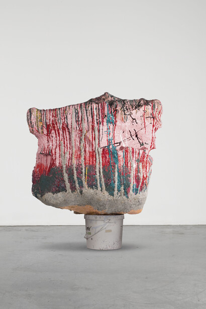 Franz West. Indoor Sculptures. Courtesy of Omer Tiroche Gallery