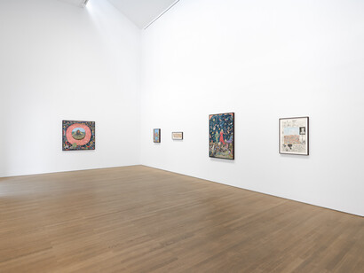 Bram Demunter, Crowded valley, exhibition view. Courtesy of Tim Van Laere Gallery 