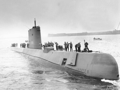 Il sottomarino Nautilus degli Stati Uniti 