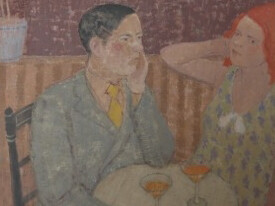 William Graham, Couple with Cocktails