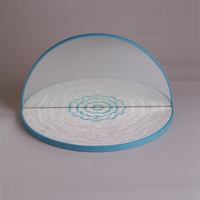 Ugo La Pietra, Consolle, 1998. Courtesy of Fatto Ad Arte Galleria 