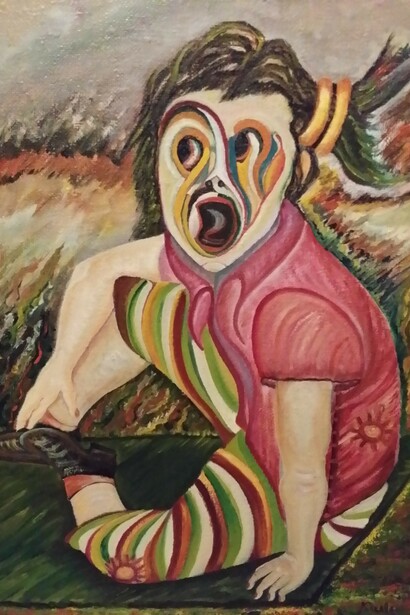 Nullo Mazzesi, Lo spavento della guerra