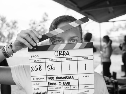 The clapperboard is a classic and essential piece of equipment when filmmaking, as it helps directors frame where to, begin